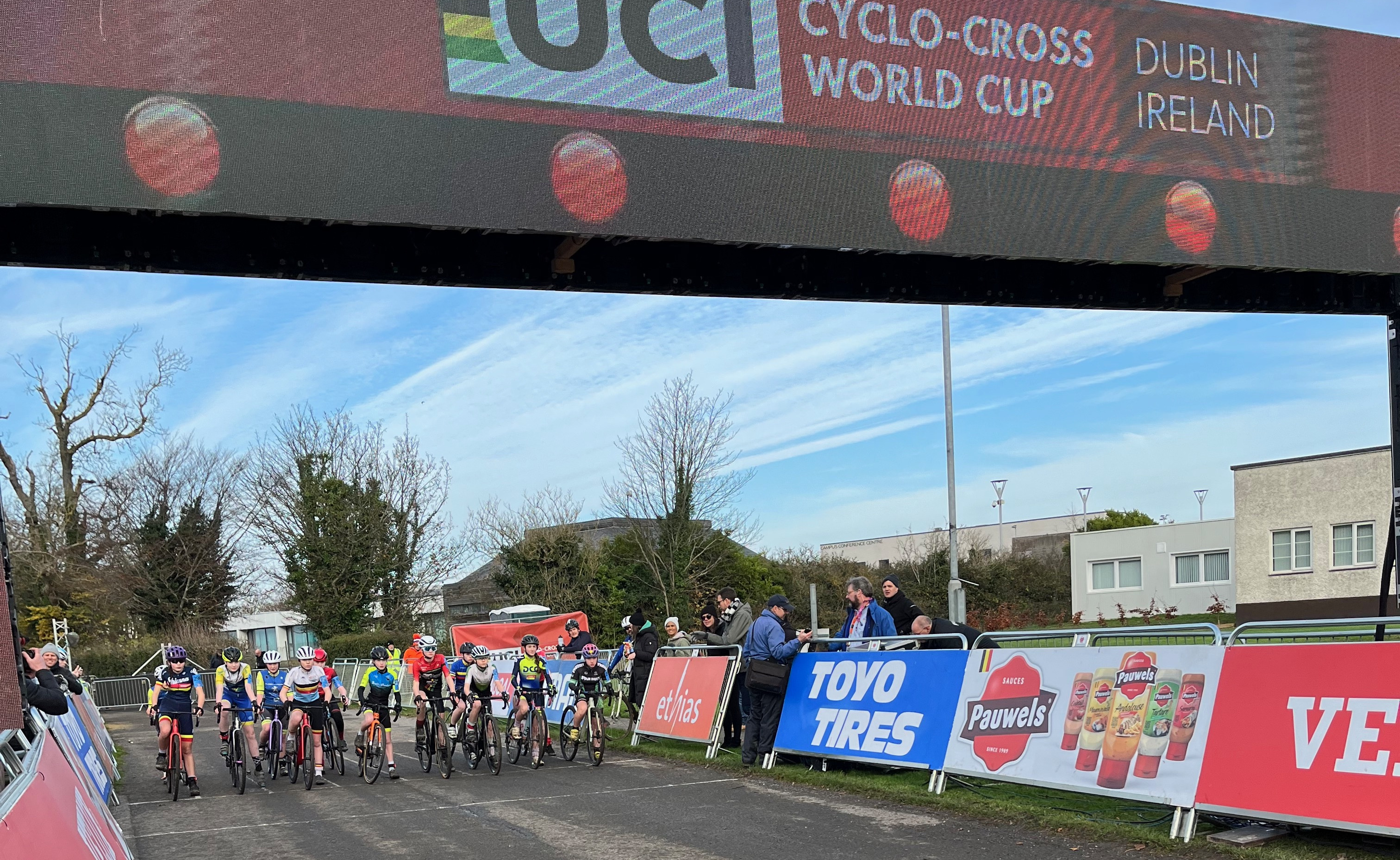 World Cup Dublin Support Race